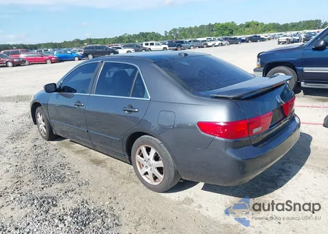 2005 Honda Accord 3.0 Ex из США, поврежденный, VIN 1HGCM66595A061289